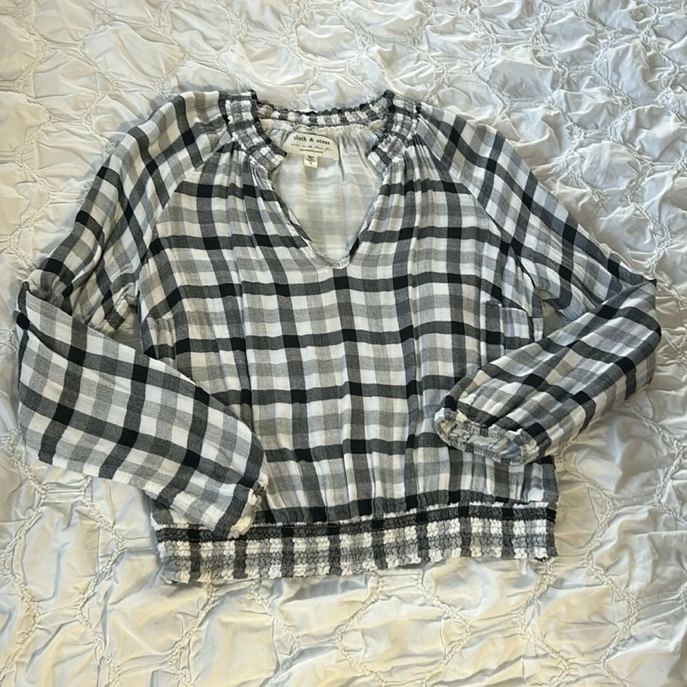 Anthropologie cloth and stone like new - Picture 2 of 5